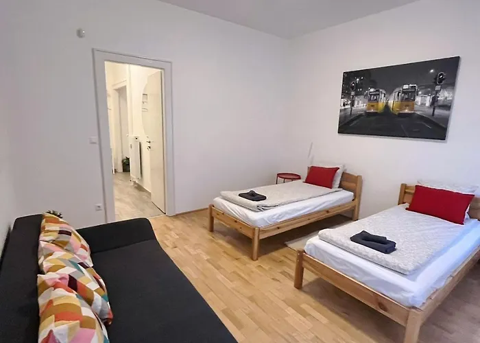 Boutique Family Apartment In The Heart Of City